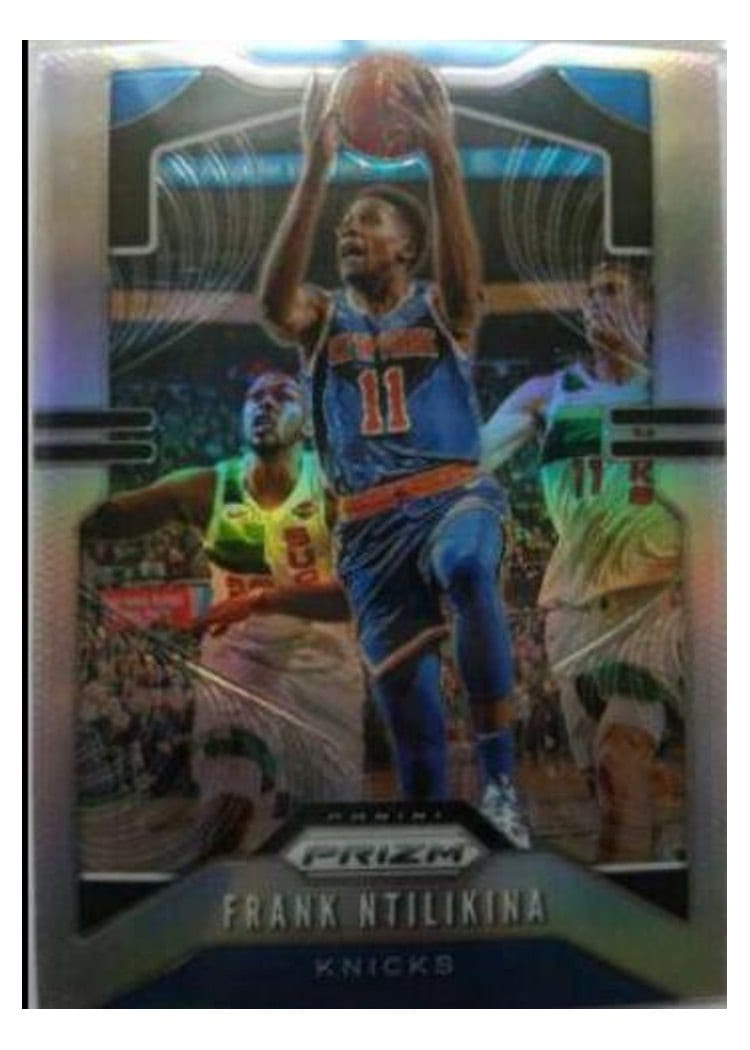 2019-20 Panini Prizm Base Set Frank Ntilikina #177 card