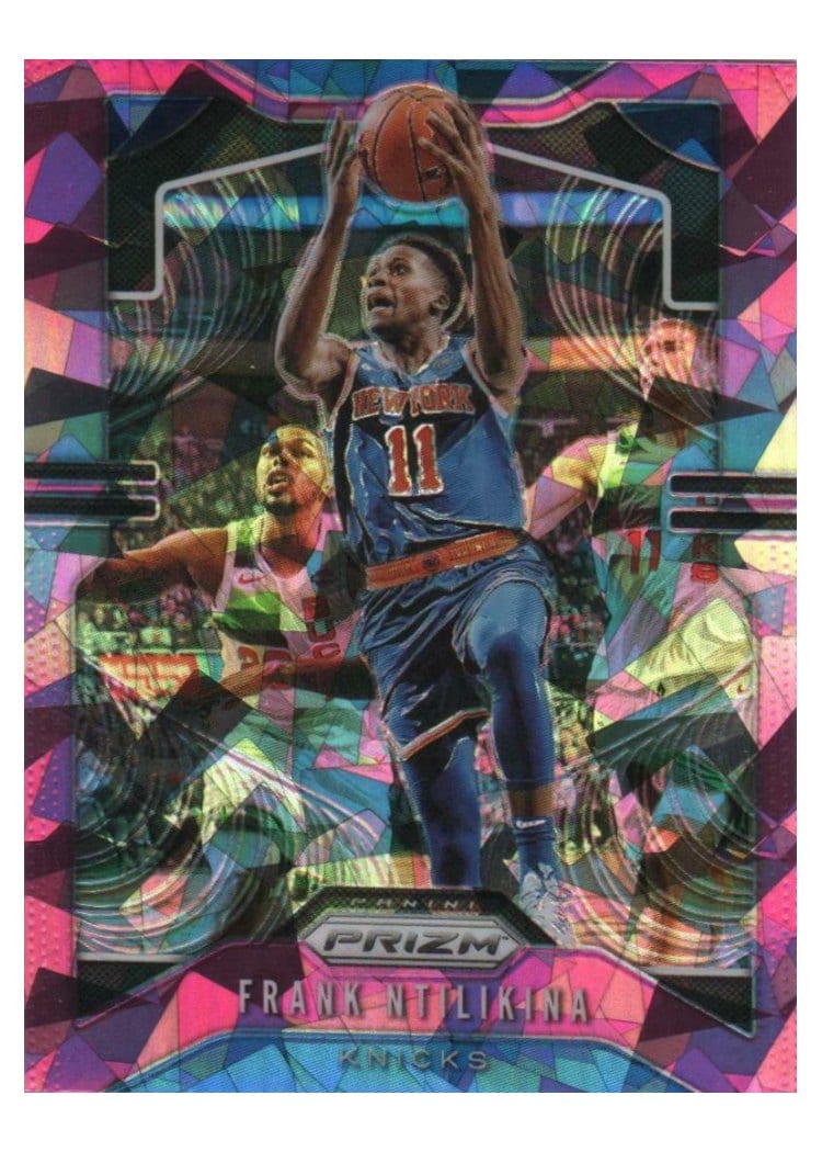 2019-20 Panini Prizm Base Set Frank Ntilikina #177 card