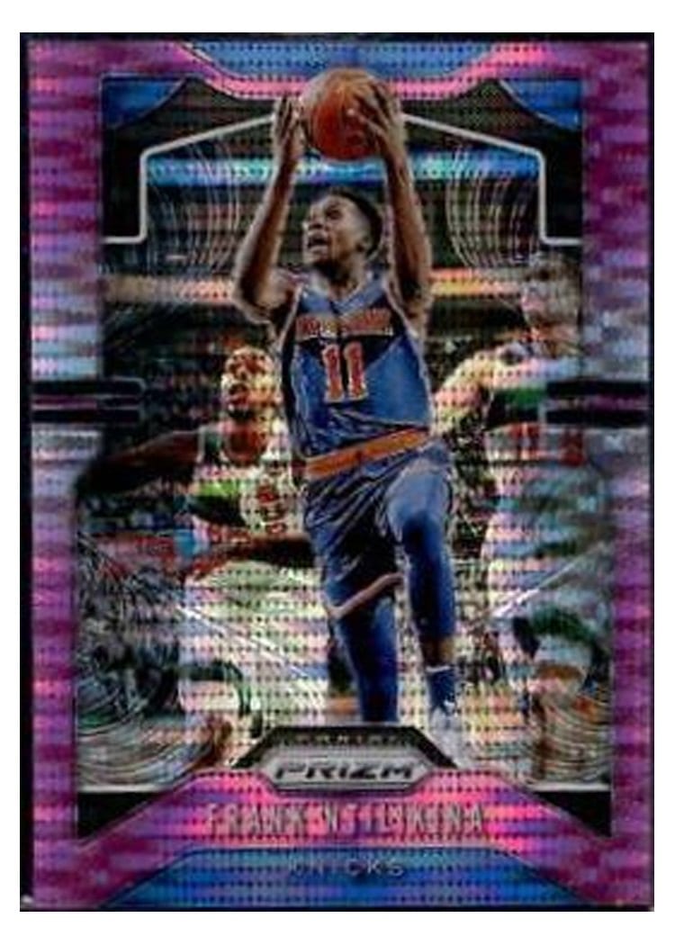 2019-20 Panini Prizm Base Set Frank Ntilikina #177 card