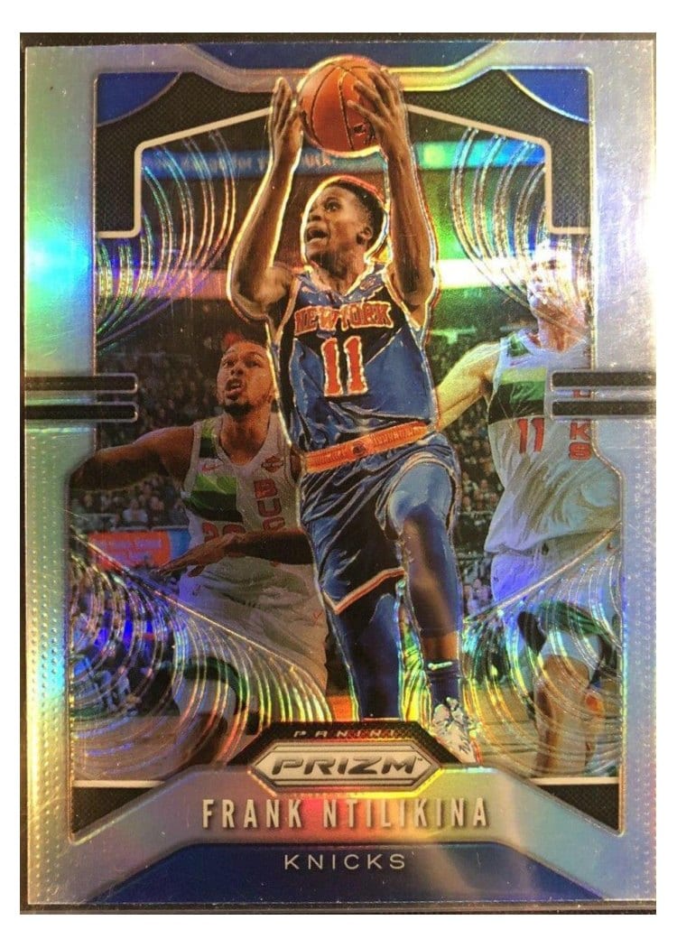 2019-20 Panini Prizm Base Set Frank Ntilikina #177 card