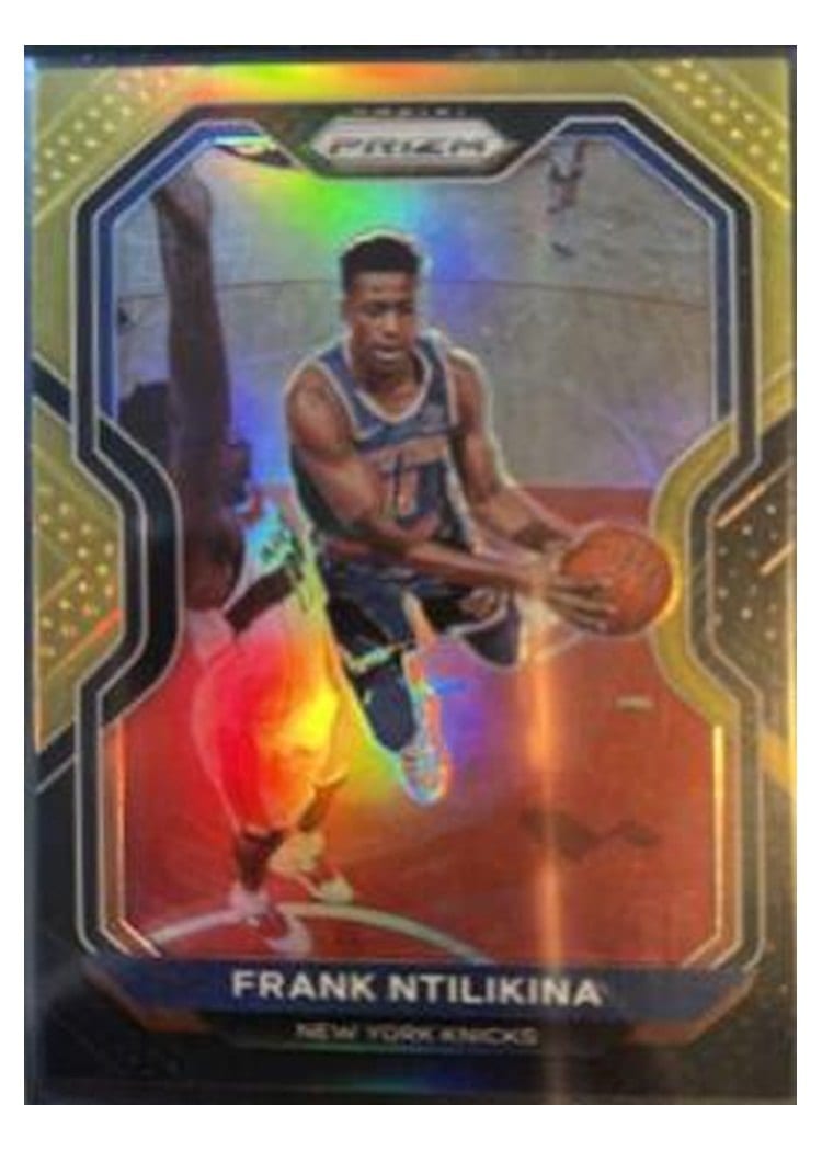2020-21 Panini Prizm Base Set Frank Ntilikina #113 card
