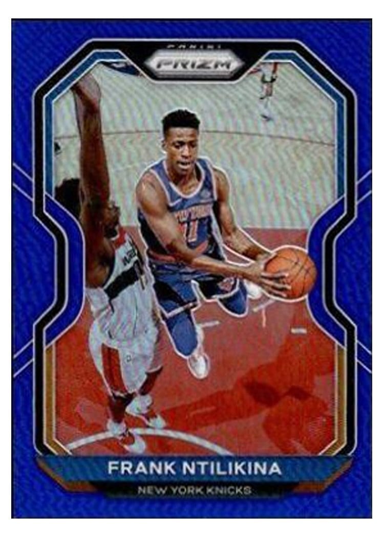 2020-21 Panini Prizm Base Set Frank Ntilikina #113 card