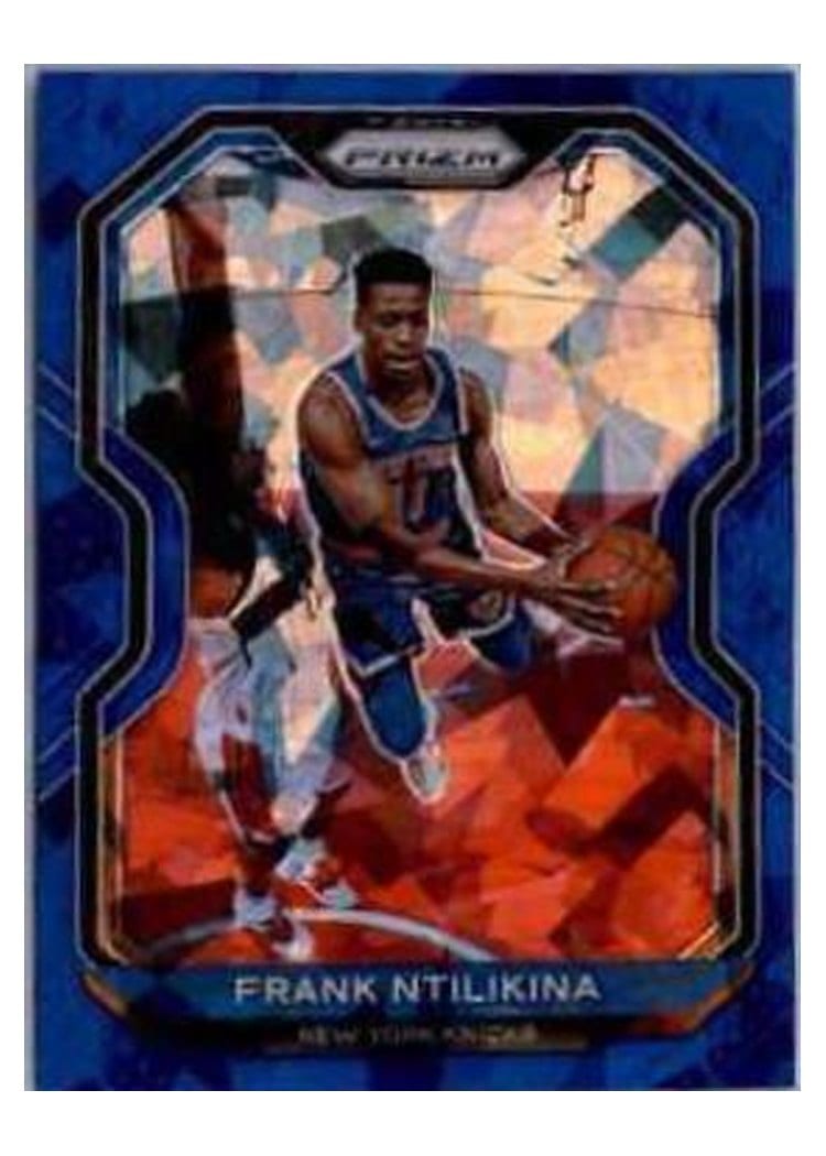 2020-21 Panini Prizm Base Set Frank Ntilikina #113 card