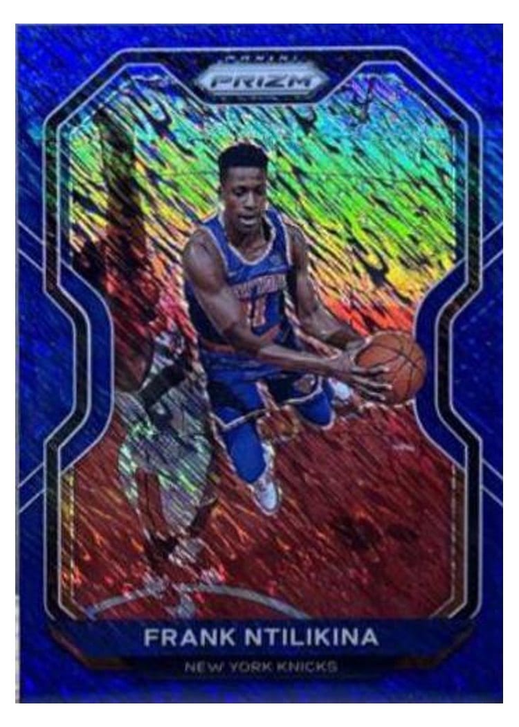 2020-21 Panini Prizm Base Set Frank Ntilikina #113 card