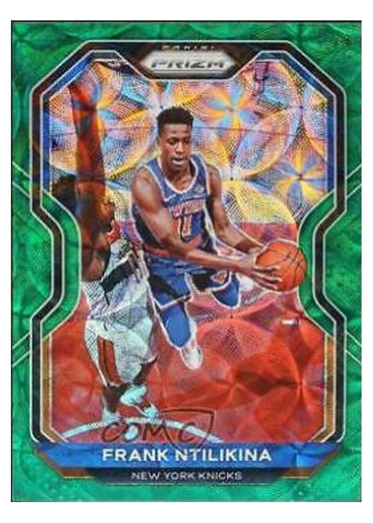 2020-21 Panini Prizm Base Set Frank Ntilikina #113 card