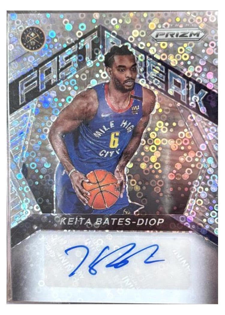 2020-21 Panini Prizm Base Set Frank Ntilikina #113 card