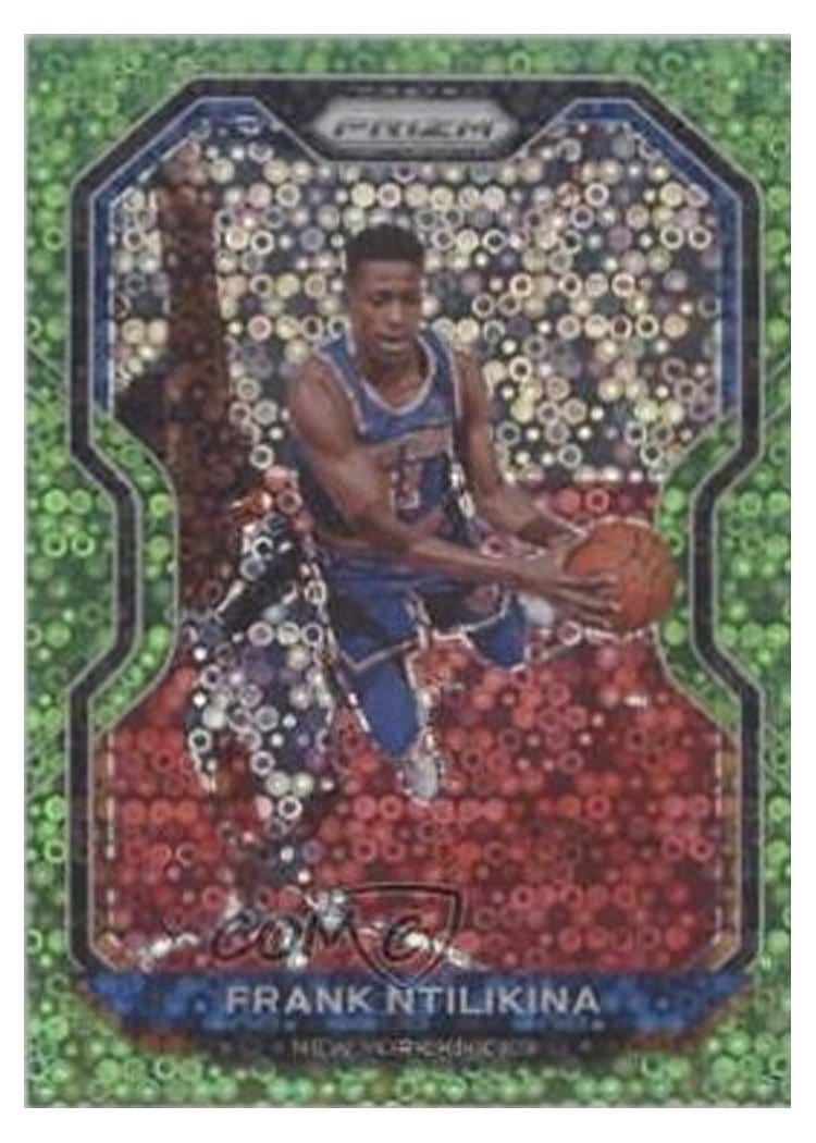 2020-21 Panini Prizm Base Set Frank Ntilikina #113 card