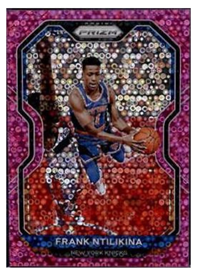 2020-21 Panini Prizm Base Set Frank Ntilikina #113 card