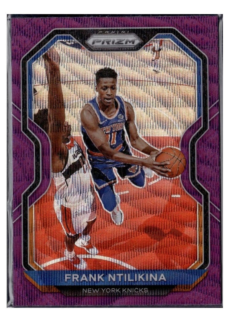 2020-21 Panini Prizm Base Set Frank Ntilikina #113 card
