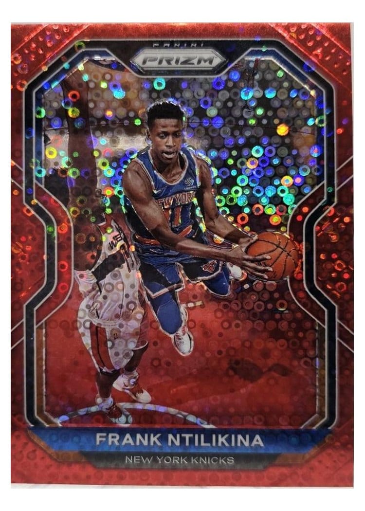 2020-21 Panini Prizm Base Set Frank Ntilikina #113 card