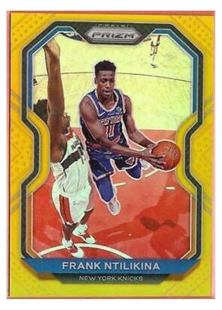 2020-21 Panini Prizm Base Set Frank Ntilikina #113 card