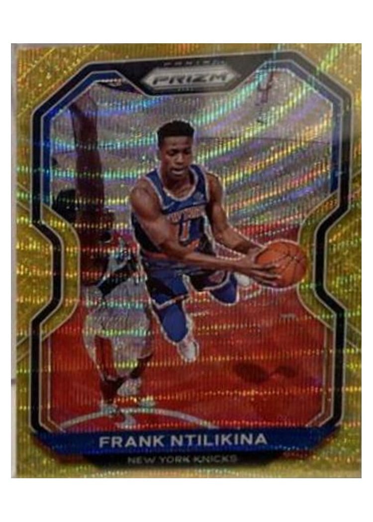2020-21 Panini Prizm Base Set Frank Ntilikina #113 card