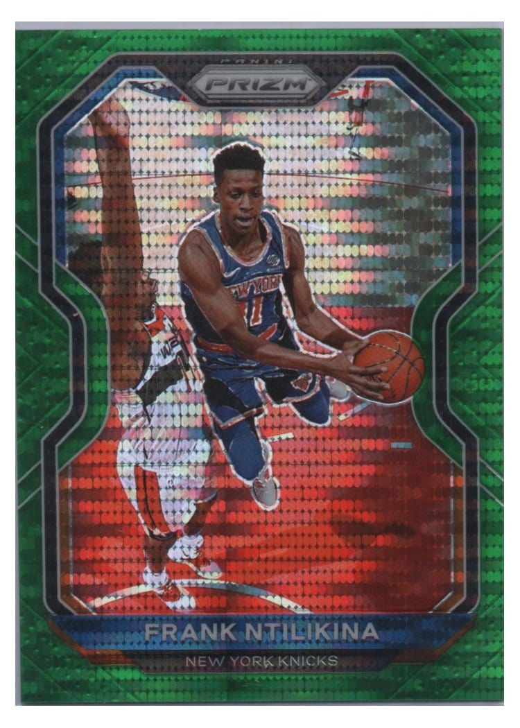 2020-21 Panini Prizm Base Set Frank Ntilikina #113 card