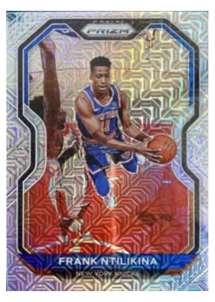 2020-21 Panini Prizm Base Set Frank Ntilikina #113 card