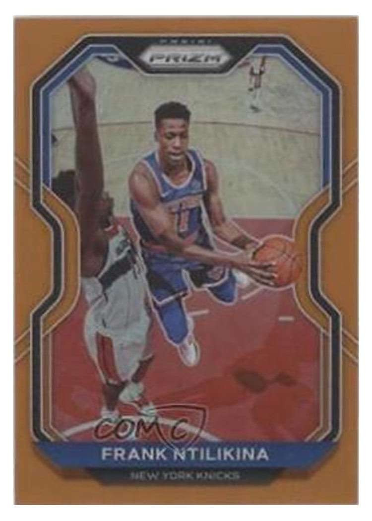 2020-21 Panini Prizm Base Set Frank Ntilikina #113 card