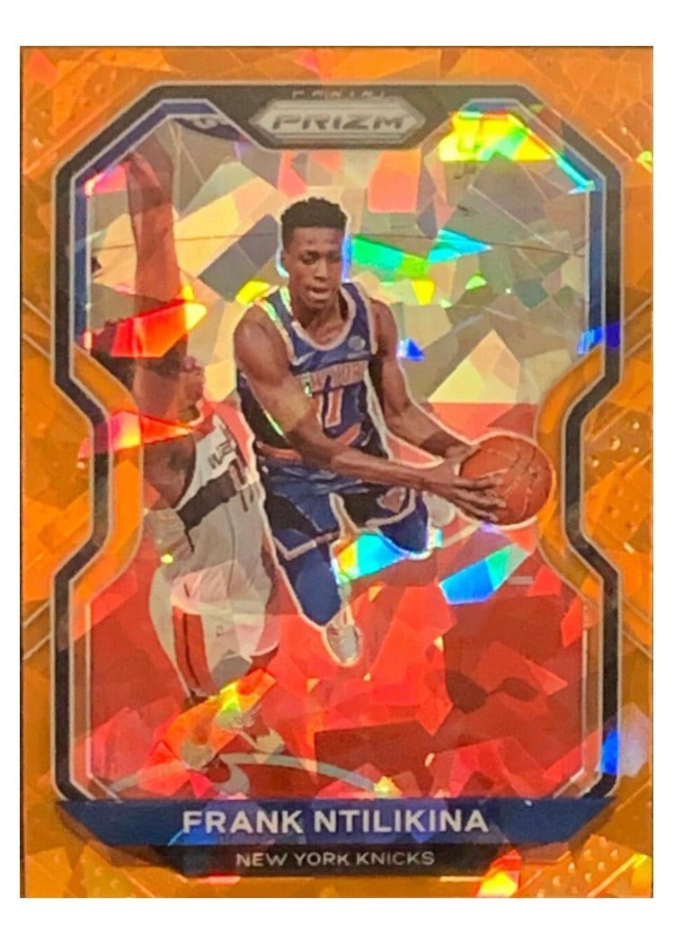 2020-21 Panini Prizm Base Set Frank Ntilikina #113 card
