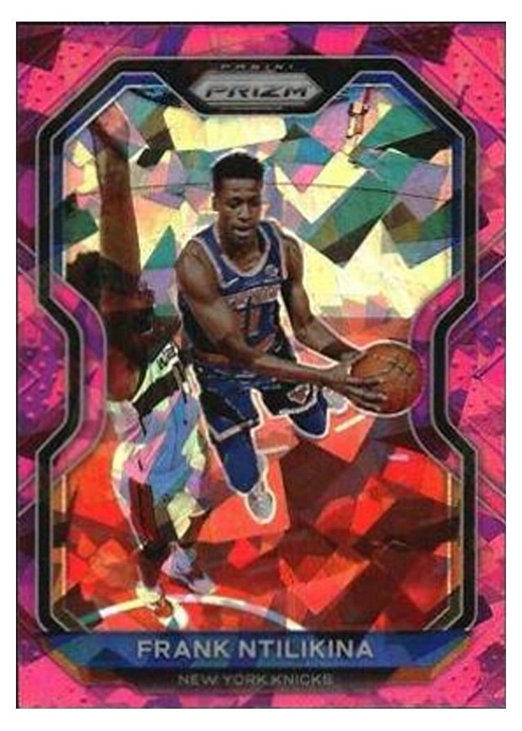 2020-21 Panini Prizm Base Set Frank Ntilikina #113 card