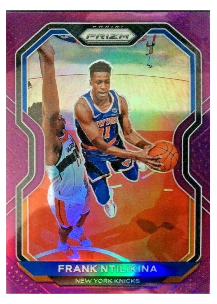 2020-21 Panini Prizm Base Set Frank Ntilikina #113 card