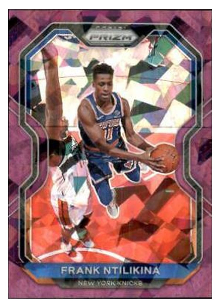 2020-21 Panini Prizm Base Set Frank Ntilikina #113 card