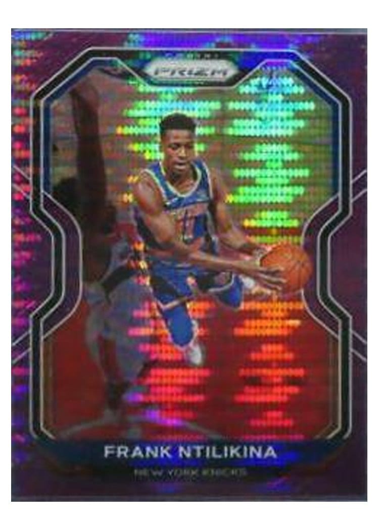 2020-21 Panini Prizm Base Set Frank Ntilikina #113 card