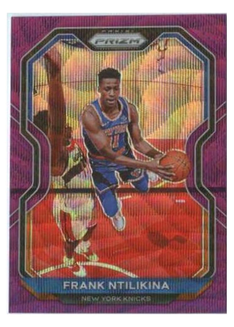 2020-21 Panini Prizm Base Set Frank Ntilikina #113 card