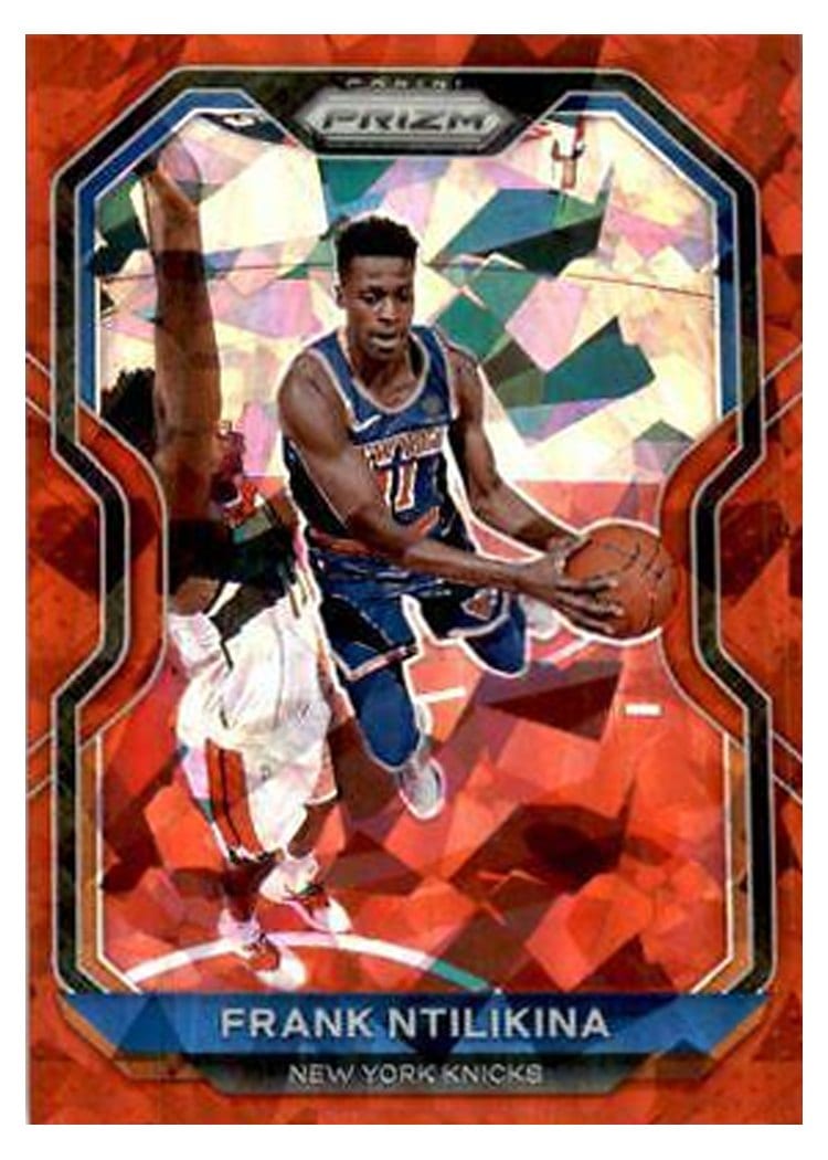 2020-21 Panini Prizm Base Set Frank Ntilikina #113 card