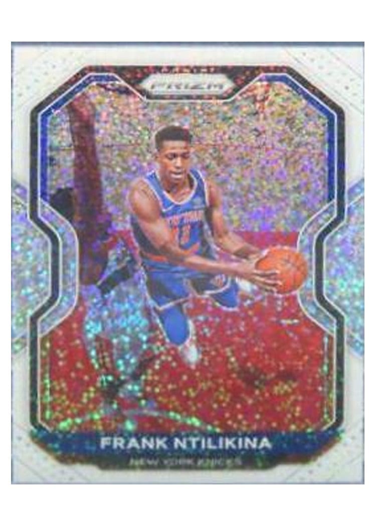 2020-21 Panini Prizm Base Set Frank Ntilikina #113 card