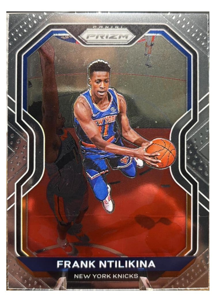 2020-21 Panini Prizm Base Set Frank Ntilikina #113 card