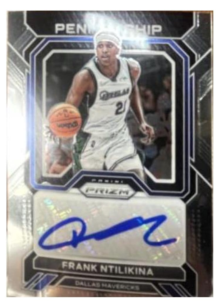 2022-23 Panini Prizm Penmanship Frank Ntilikina #PNM-FRN card
