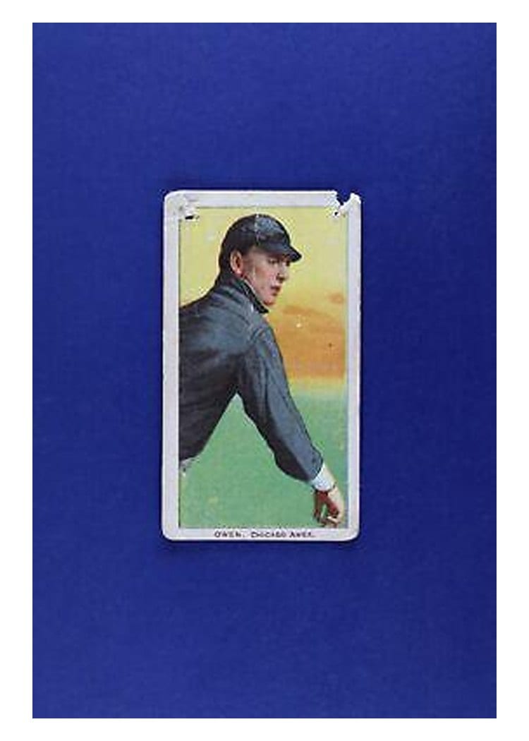1909 T206 Piedmont 350 Frank Owen card