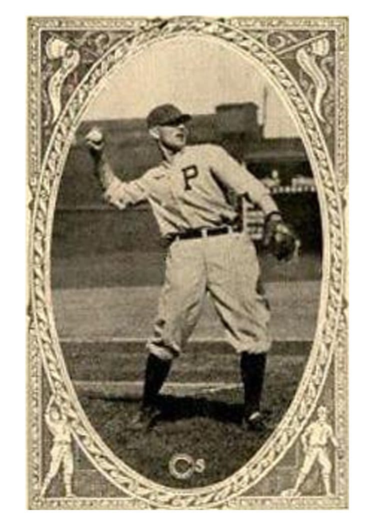 1922 Neilson's Chocolate Type I Frank Parkinson #63 card