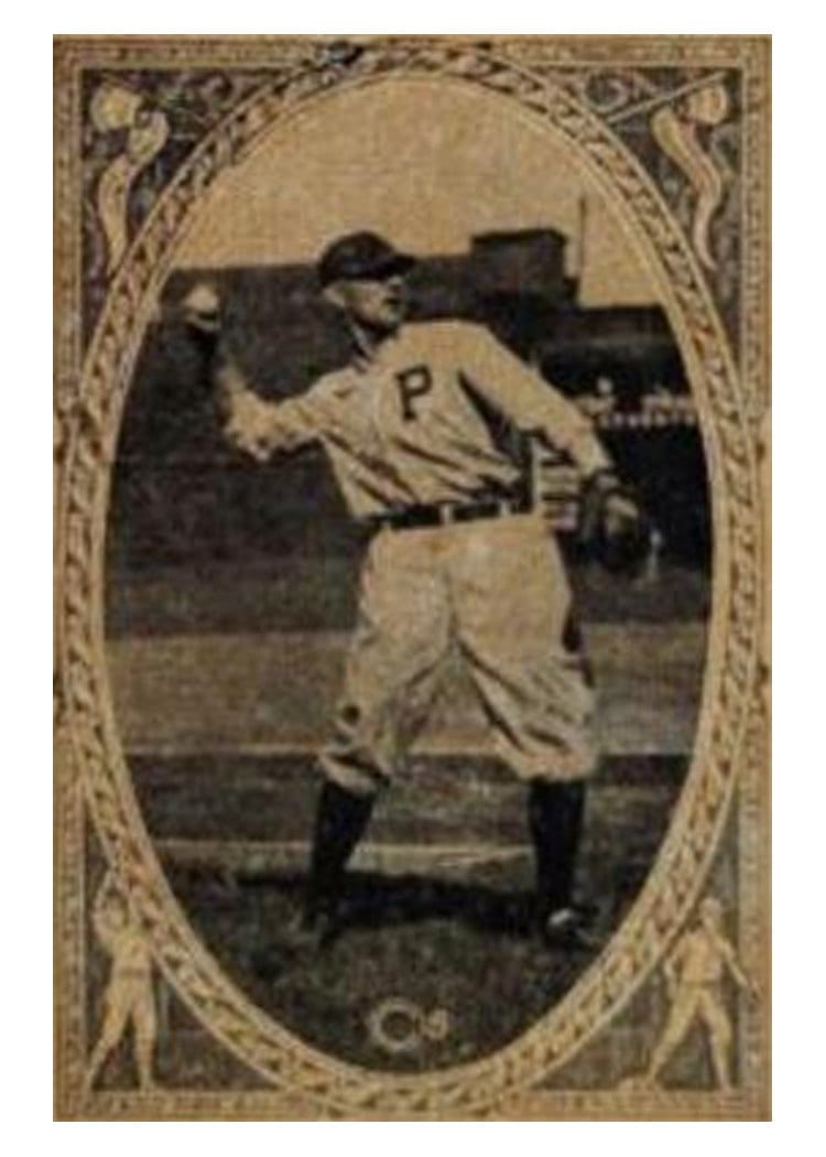 1922 Neilson's Chocolate Type II Frank Parkinson card