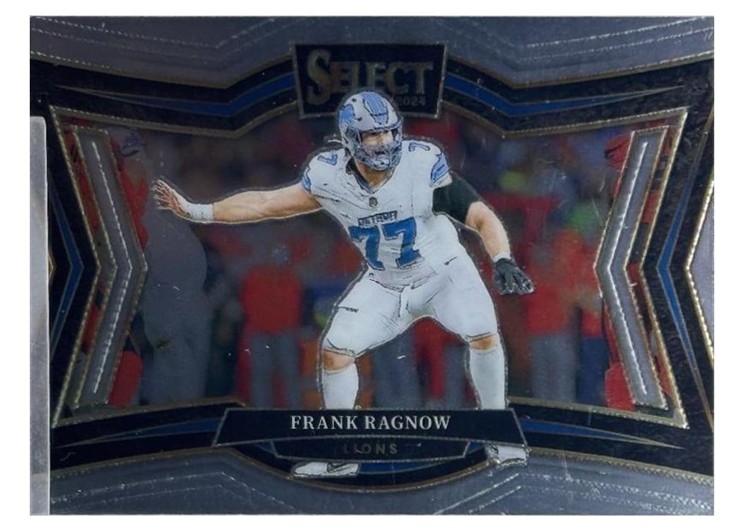 2024 Panini Select Base Set Frank Ragnow #438 card