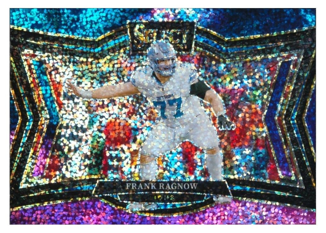 2024 Panini Select Base Set Frank Ragnow #438 card