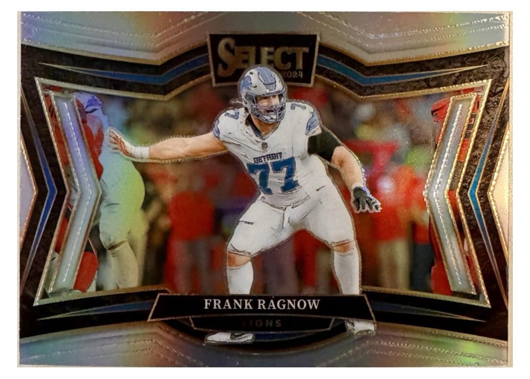 2024 Panini Select Base Set Frank Ragnow #438 card