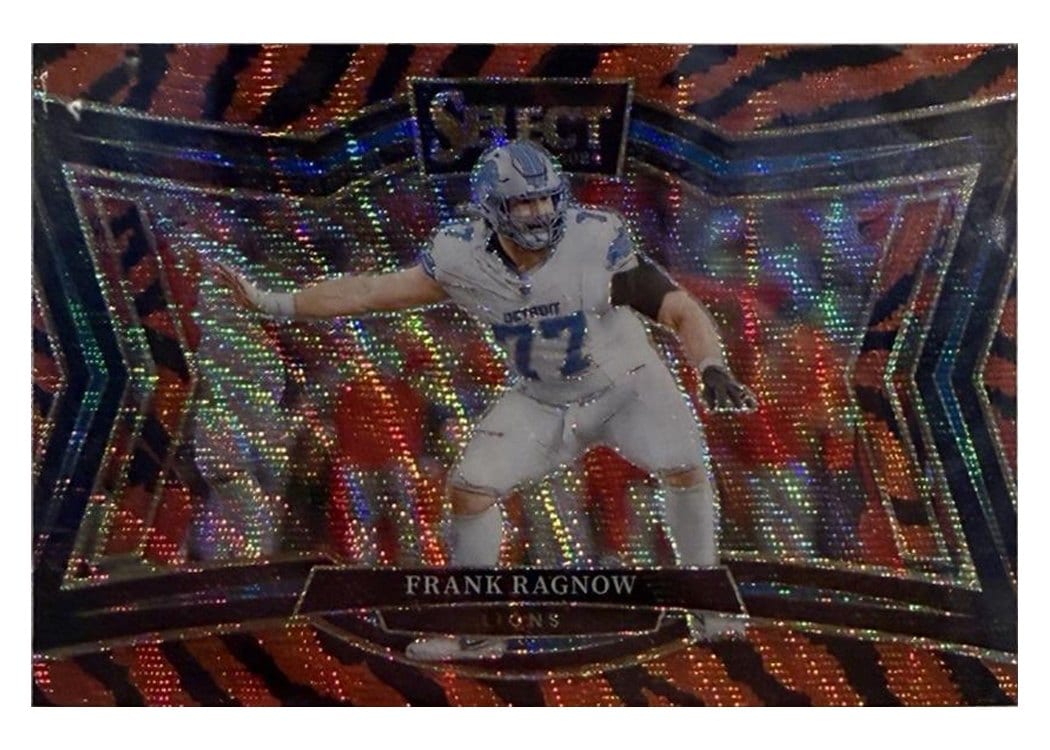 2024 Panini Select Base Set Frank Ragnow #438 card