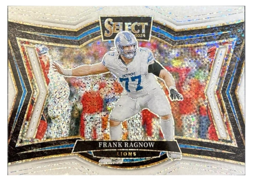 2024 Panini Select Base Set Frank Ragnow #438 card