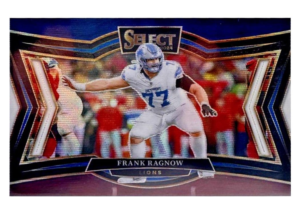 2024 Panini Select Base Set Frank Ragnow #438 card
