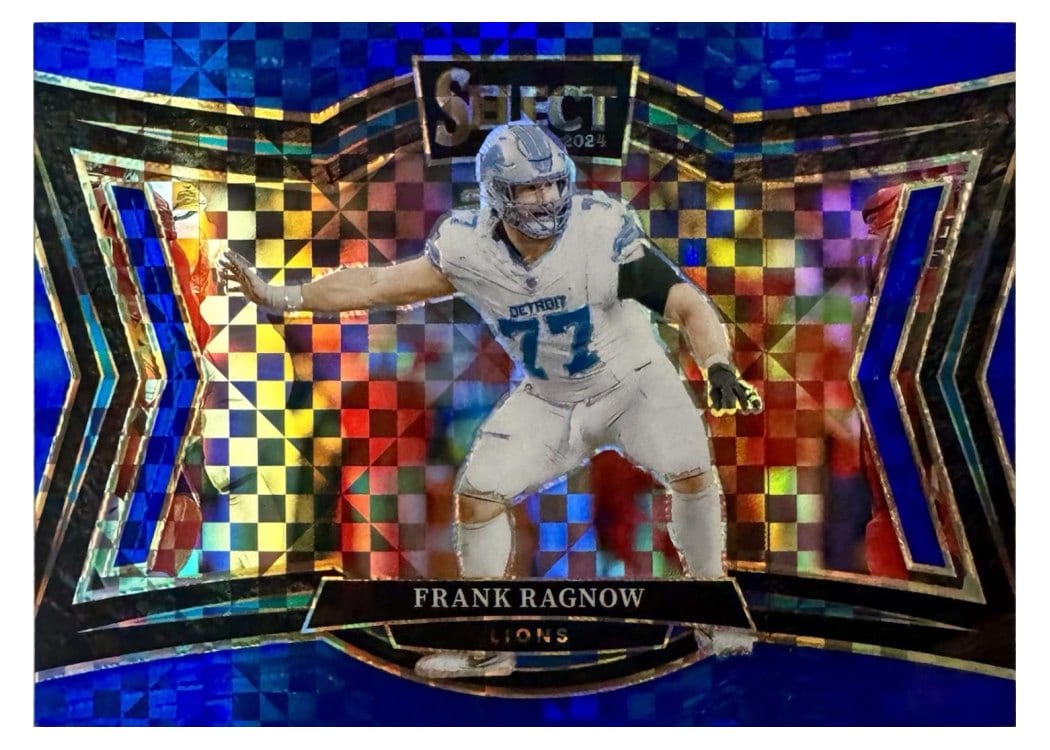 2024 Panini Select Base Set Frank Ragnow #438 card