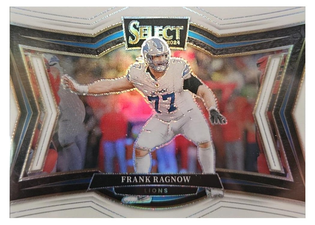 2024 Panini Select Base Set Frank Ragnow #438 card