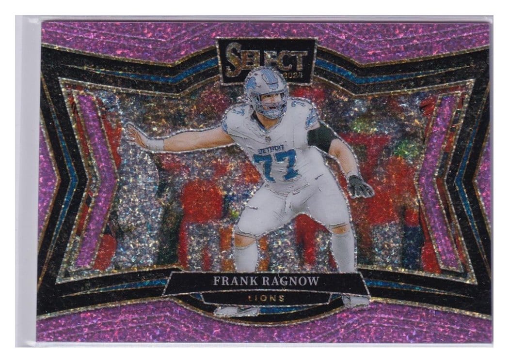 2024 Panini Select Base Set Frank Ragnow #438 card