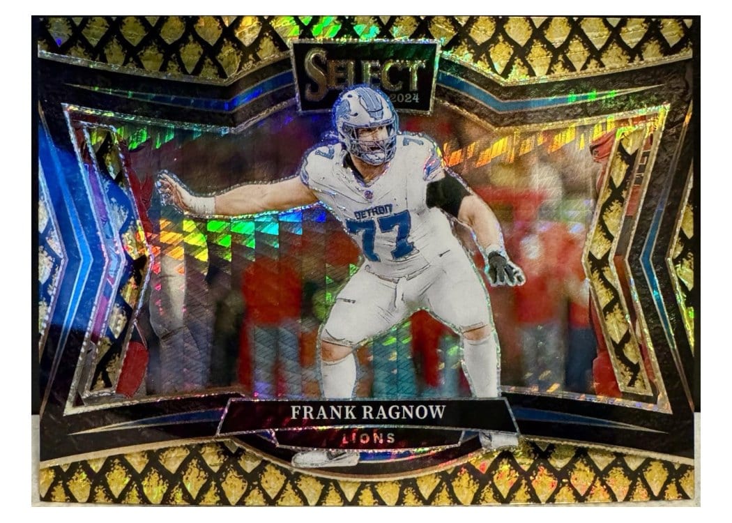 2024 Panini Select Base Set Frank Ragnow #438 card