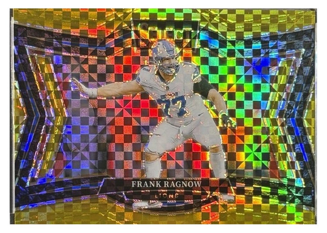 2024 Panini Select Base Set Frank Ragnow #438 card