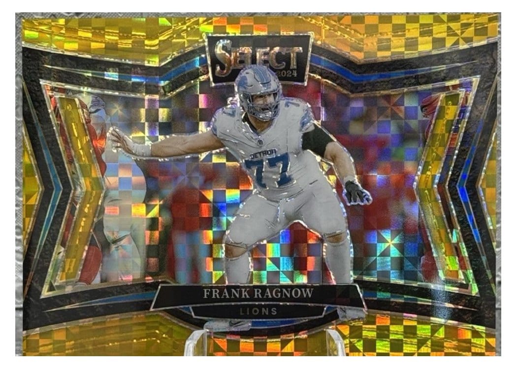 2024 Panini Select Base Set Frank Ragnow #438 card