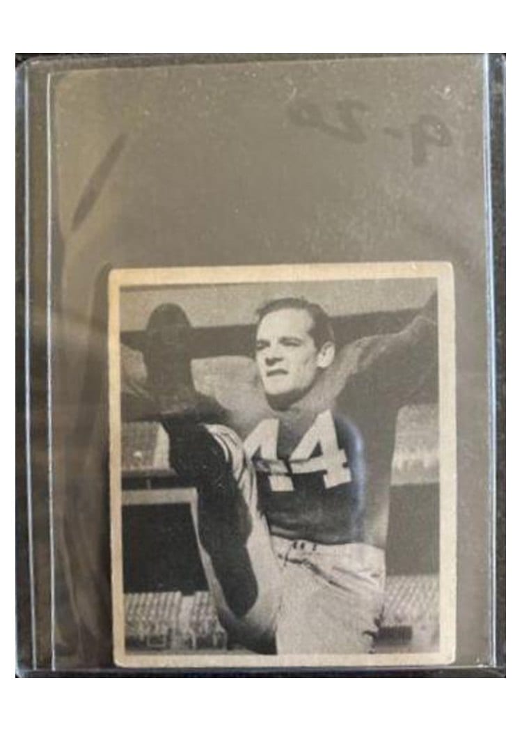 1948 Bowman Frank Reagan #55 card