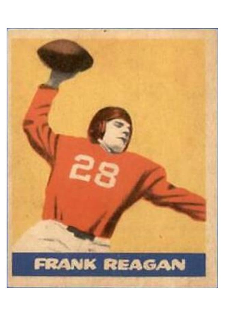 1949 Leaf Frank Reagan #3 card