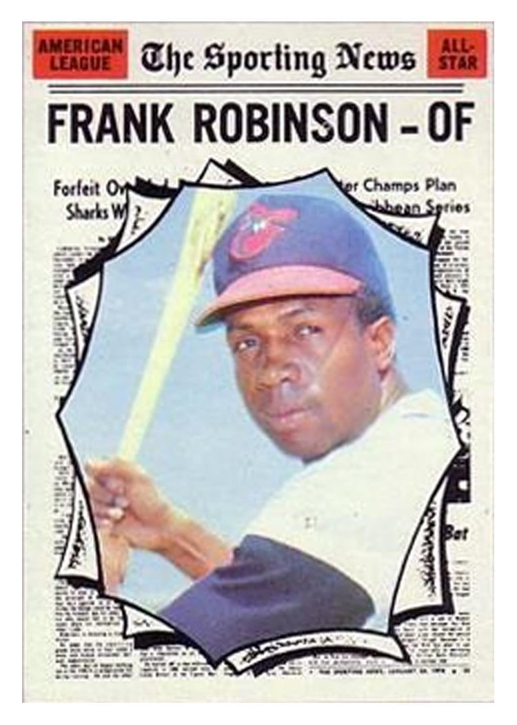 1970 Topps Frank Robinson #463 card