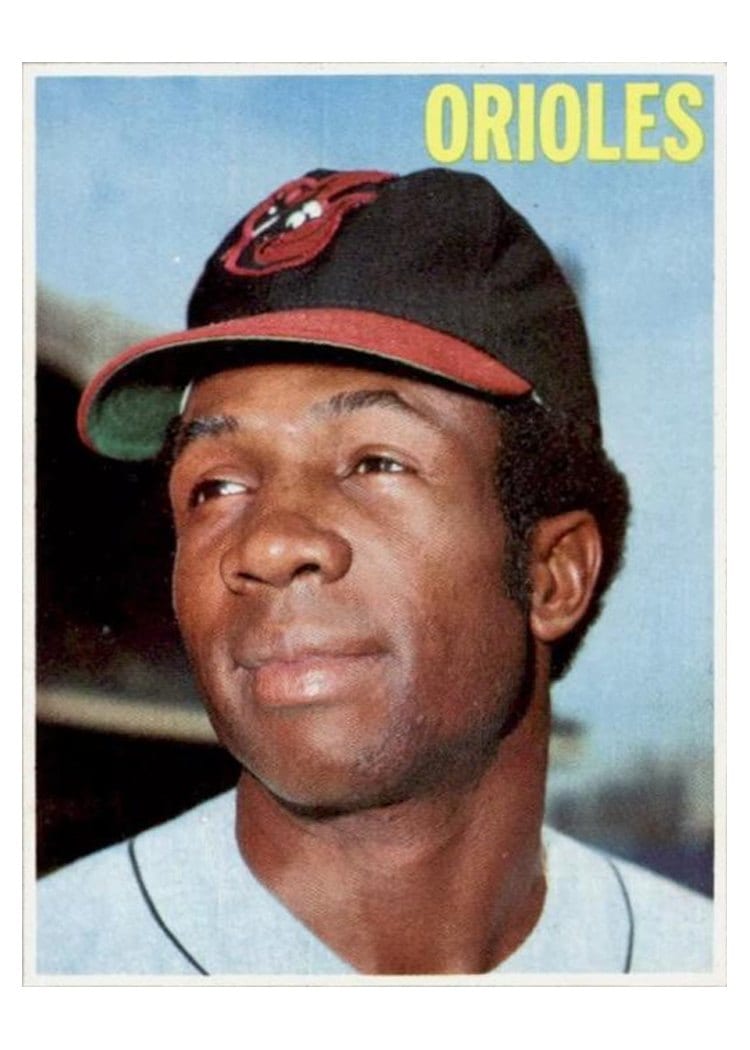 1970 Topps Frank Robinson #700 card