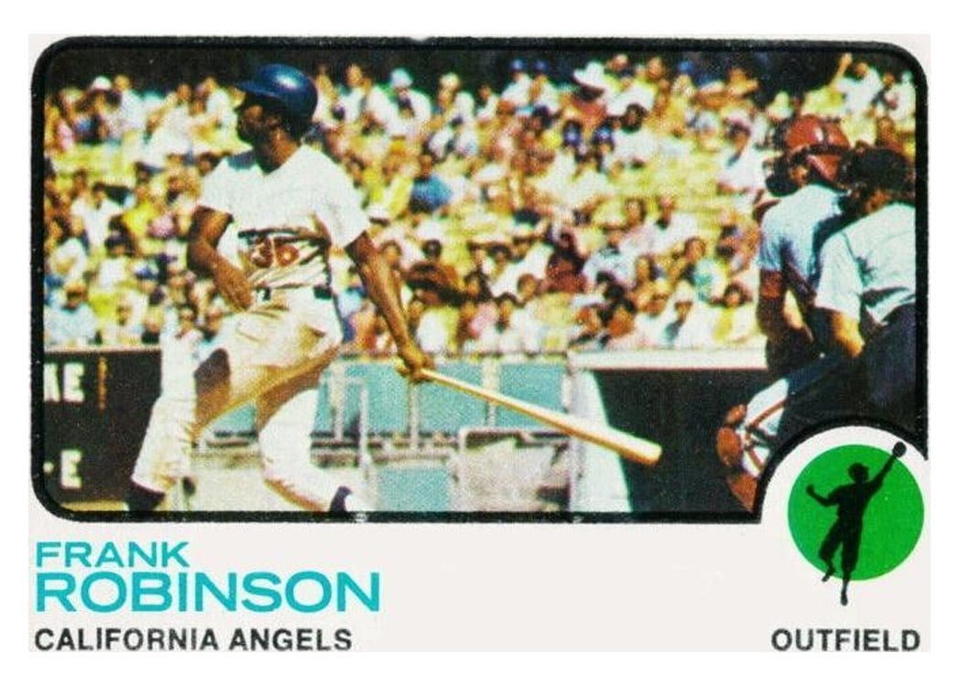 1973 Topps Frank Robinson #175 card