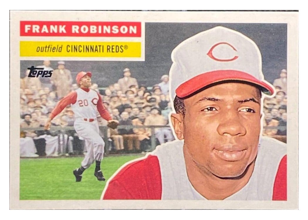 2021 Topps Update Cards that Never Were Autographs Frank Robinson #CNW-5 card